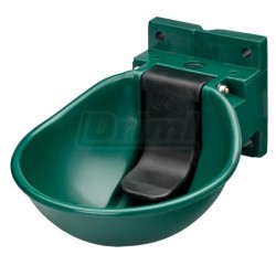 Jazyková napaječka plastová pro koně s pojistkou