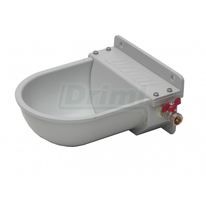 Hladinová napáječka 4 l s plovákem 1/2 pro skot, koně, ovce, pštrosy atd.