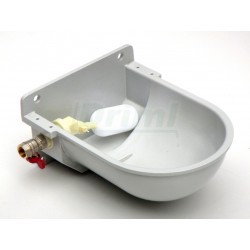 Hladinová napáječka 4 l s plovákem 1/2 pro skot, koně, ovce, pštrosy atd.