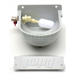 Hladinová napáječka 4 l s plovákem 1/2 pro skot, koně, ovce, pštrosy atd.