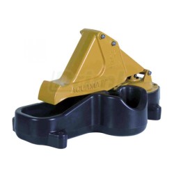 Napaječka pastevní-pumpa AQUAMAT, s boční vaničkou pro telata, sací hloubka 6m, sací délka až 25m