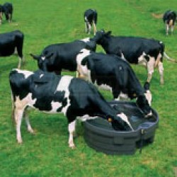 Pastevní studna 870 l, kruhová, průměr 120 cm