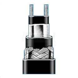 SR 82J 26W/m - 1 m samoregulačního kabelu, včetně ukončení a napojení 1m studeného připojovacího kabelu