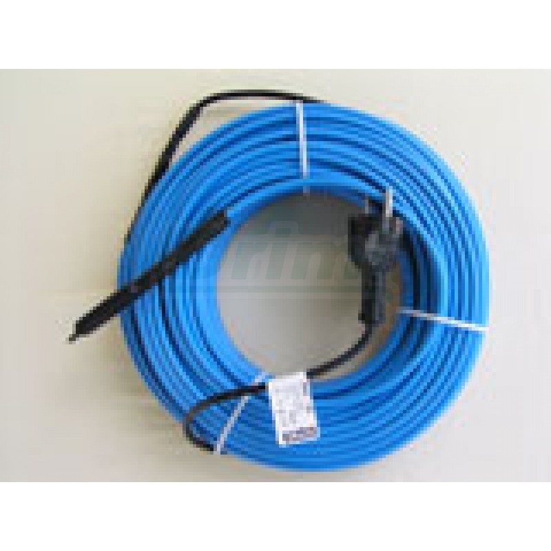 Topný kabel s termostatem na konci 230 V PPC ... 3 m 37 W 1440 ohmů