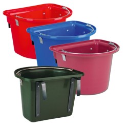 Vědro závěsné 12 l - s kovovým držadlem