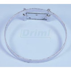 Držák kulatý, pozink, na kbelík 13 l - d 310 mm