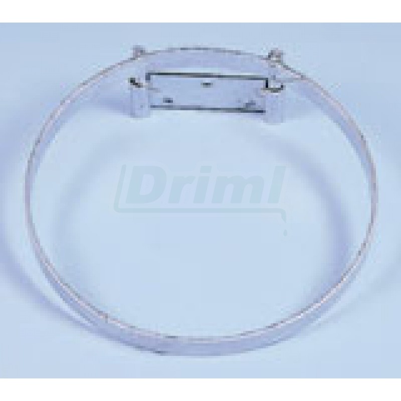 Držák kulatý, pozink, na kbelík 13 l - d 310 mm