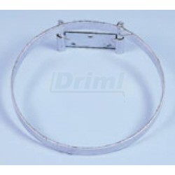 Držák kulatý, pozink, na kbelík 13 l - d 310 mm