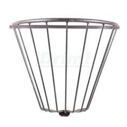 Seník polokruhový, zinkovaný, 73 x 62 x 42 cm