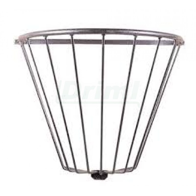 Seník polokruhový, zinkovaný, 73 x 62 x 42 cm