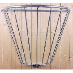 Seník polokruhový, zinkovaný, 73 x 62 x 42 cm