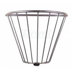 Seník polokruhový, zinkovaný, 73 x 62 x 42 cm