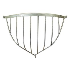 Seník rohový,zinkovaný, 83 x 53 x 53 cm