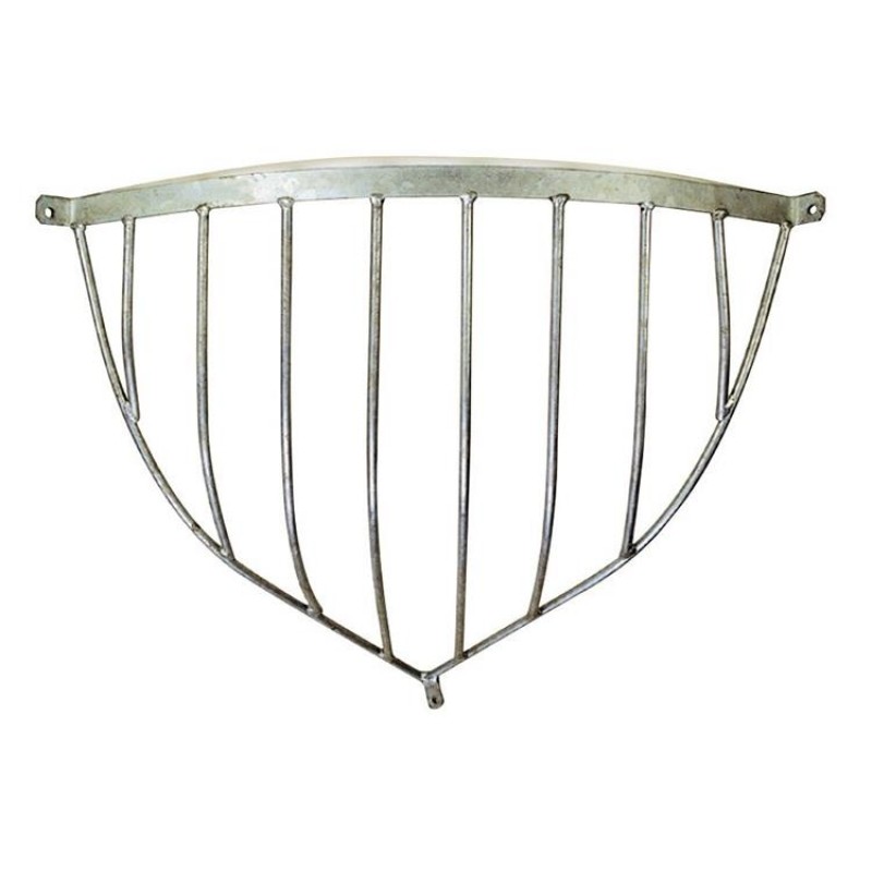 Seník rohový,zinkovaný, 83 x 53 x 53 cm