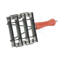 Hřbílko pro koně ADLUS 8 řad zubů