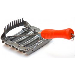 Hřbílko pro ADLUS 8 řad, s hřebenem