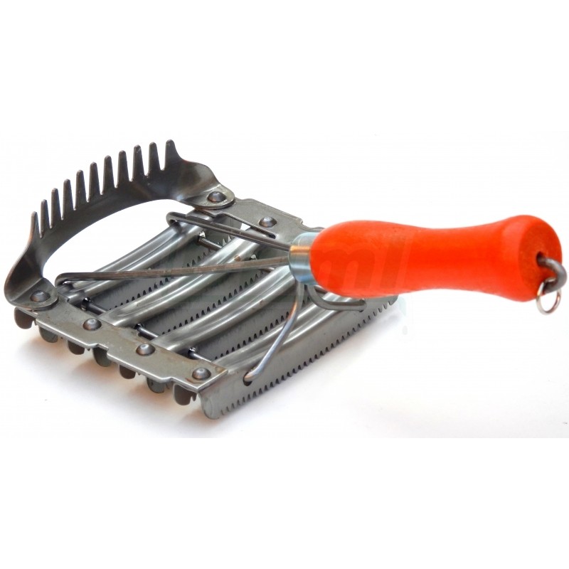 Hřbílko pro ADLUS 8 řad, s hřebenem