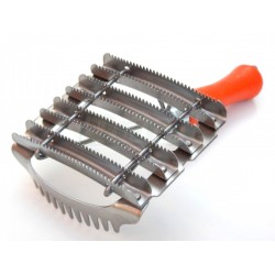 Hřbílko pro ADLUS 8 řad, s hřebenem