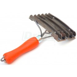 Hřbílko pro kozy, ADLUS 6 řad