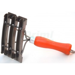 Hřbílko pro kozy, ADLUS 6 řad