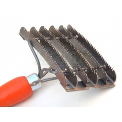 Hřbílko pro kozy, ADLUS 6 řad