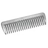 Hřeben hliníkový na hřívu bez držadla