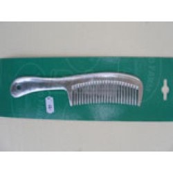 Hřeben hliníkový na hřívu s držadlem
