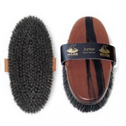 Kartáč žíněný orig. HAAS s koženým návlekem