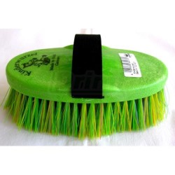 Kartáč nylonový s páskem na ruku malý, pro dětskou ruku orig. HAAS