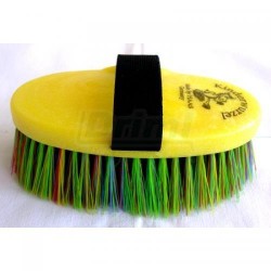 Kartáč nylonový s páskem na ruku malý, pro dětskou ruku orig. HAAS