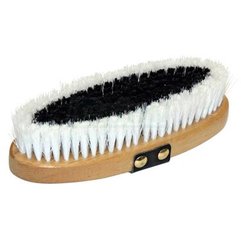 Kartáč s umělými štětinami 25 mm dvoubarevný