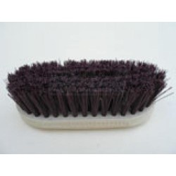 Kartáč nylonový střední bez návleku, zašpičatělé madlo, NORTON