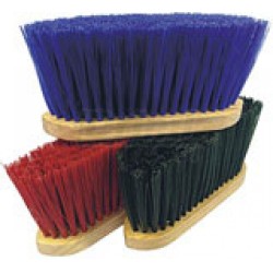 Kartáč nylonový, velký, s velmi dlouhým vlasem 90mm na hřívu, bez návleku