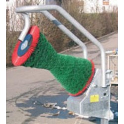 Drbadlo el. COW Cleaner - hmotmost 105 kg, 230V, 400W, 46 ot./min, automat. zap./ vyp. nastavitelná doba chodu