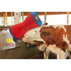 Drbadlo el. COW Cleaner - hmotmost 105 kg, 230V, 400W, 46 ot./min, automat. zap./ vyp. nastavitelná doba chodu