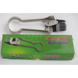 Ruční stříhací strojek na ovce, šířka nožů 40mm