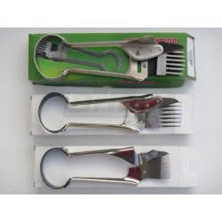 Ruční stříhací strojek na ovce, šířka nožů 40mm