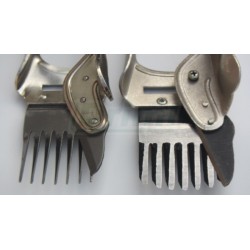 Ruční stříhací strojek na ovce, šířka nožů 40mm