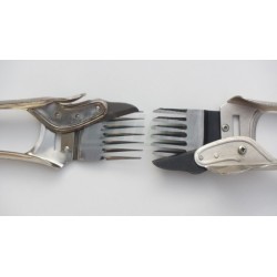 Ruční stříhací strojek na ovce, šířka nožů 40mm