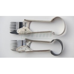 Ruční stříhací strojek na ovce, šířka nožů 40mm