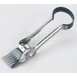 Ruční stříhací strojek HAUPTNER, TOP kvalita, nože SOLINGEN, šířka 40 mm