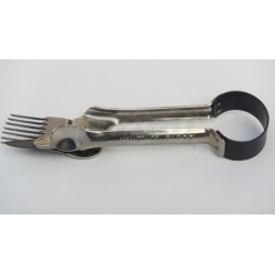 Ruční stříhací strojek HAUPTNER, TOP kvalita, nože SOLINGEN, šířka 40 mm