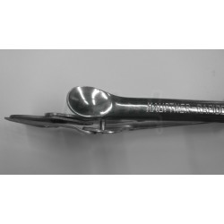 Ruční stříhací strojek HAUPTNER, TOP kvalita, nože SOLINGEN, šířka 40 mm