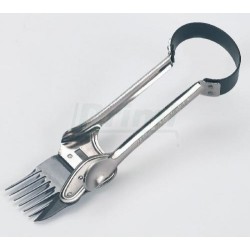 Ruční stříhací strojek HAUPTNER, TOP kvalita, nože SOLINGEN, šířka 40 mm