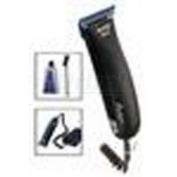 MOSER AVALON akku strojek pro koně, s externí baterií Ni MH 1,7A, šňůra 1,8m, s pouzdry na opasek, nabití 3h, práce 2,5h