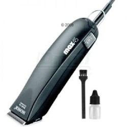 MOSER MAX 45 stříhací strojek  - 230V, 45W, 2 rychlosti, pro extrémní zátěž, každodenní použití, s nožem 3mm