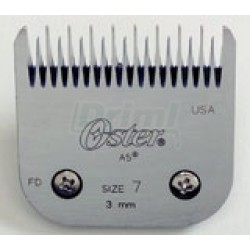 Stříhací hlava pro Oster Golden A5, velikost 7, délka zastřižení 3mm, angorská vlna