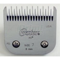 Stříhací hlava pro Oster Golden A5, velikost 7, délka zastřižení 3mm, angorská vlna