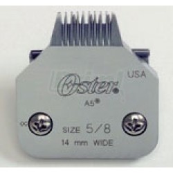 Stříhací hlava pro OSTER Golden A5, velikost 5/8, délka zastřižení 1mm, pudli, stříhání, ukončení