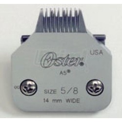 Stříhací hlava pro OSTER Golden A5, velikost 5/8, délka zastřižení 1mm, pudli, stříhání, ukončení